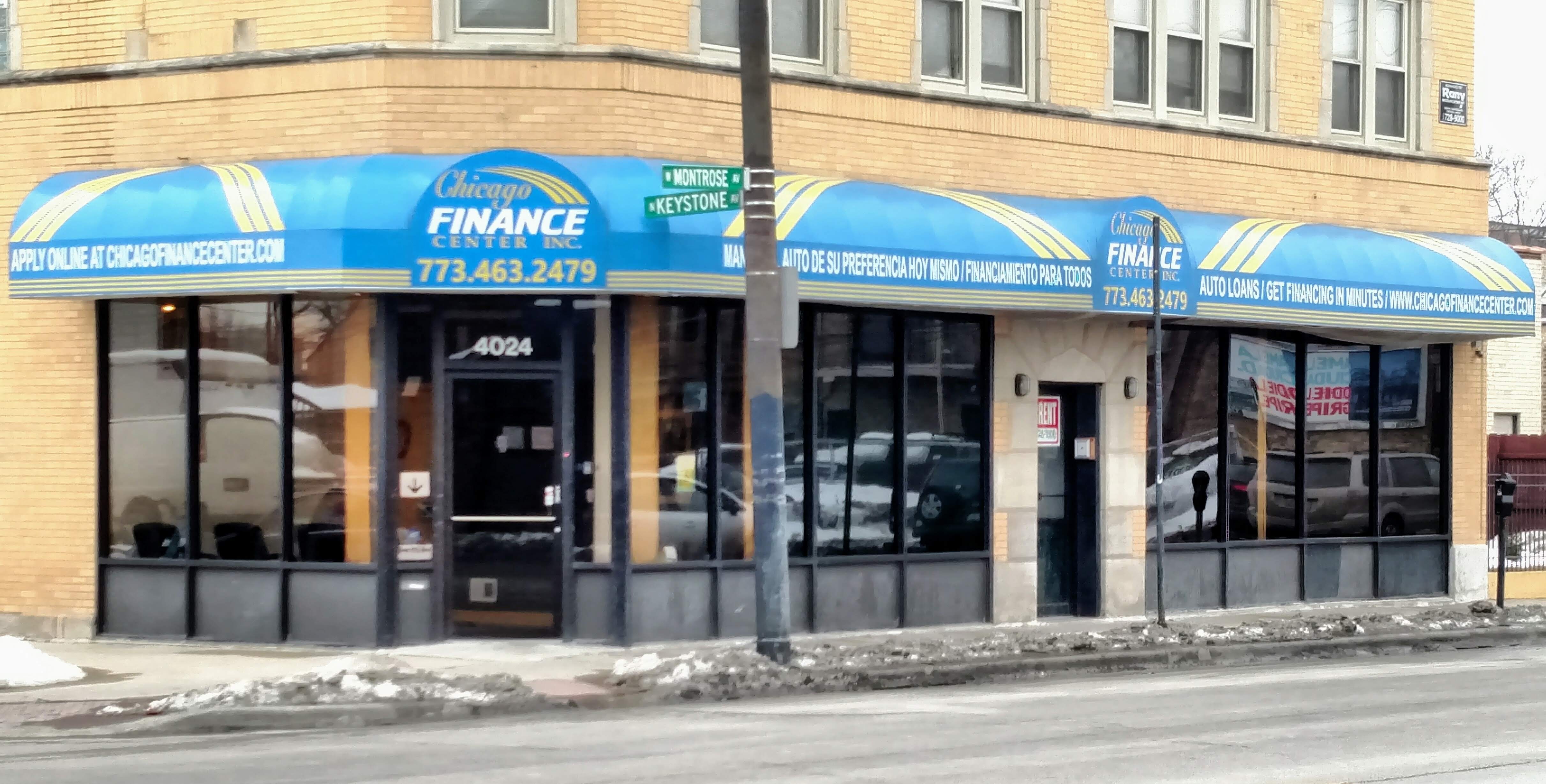 Chicago Finance Center Inc. 01