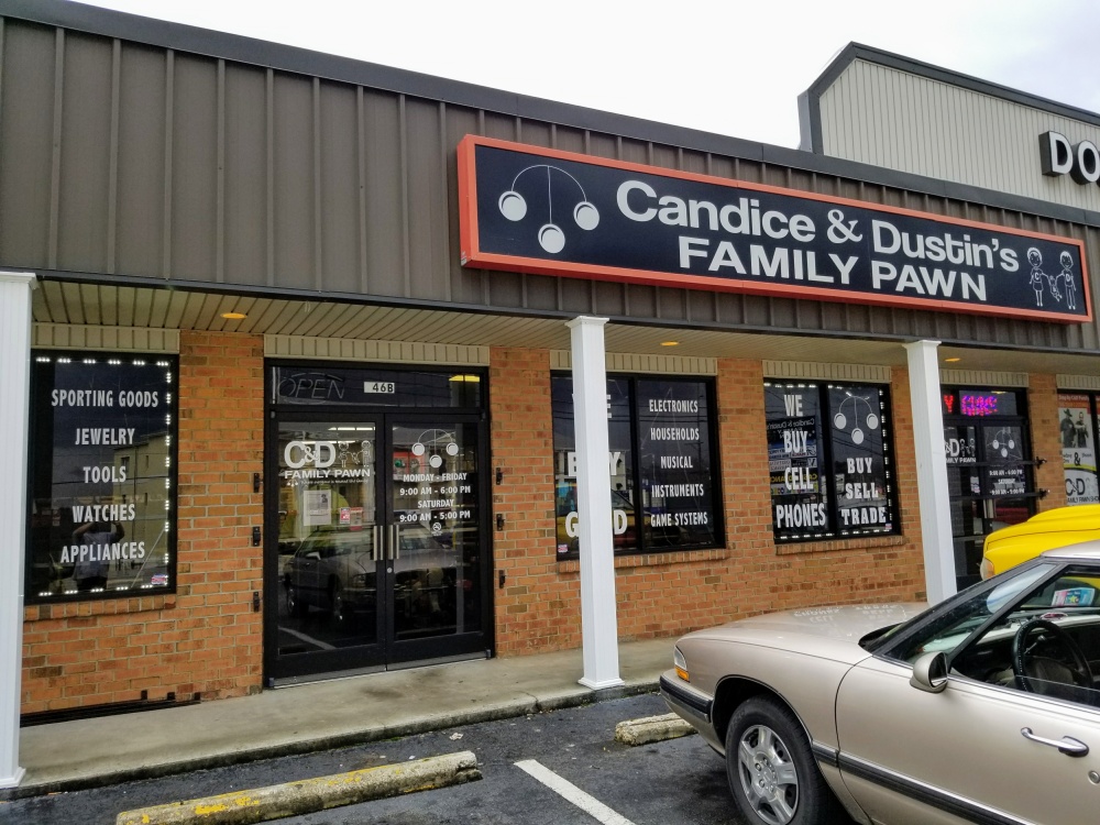 Candice & Dustin's Family Pawn 01
