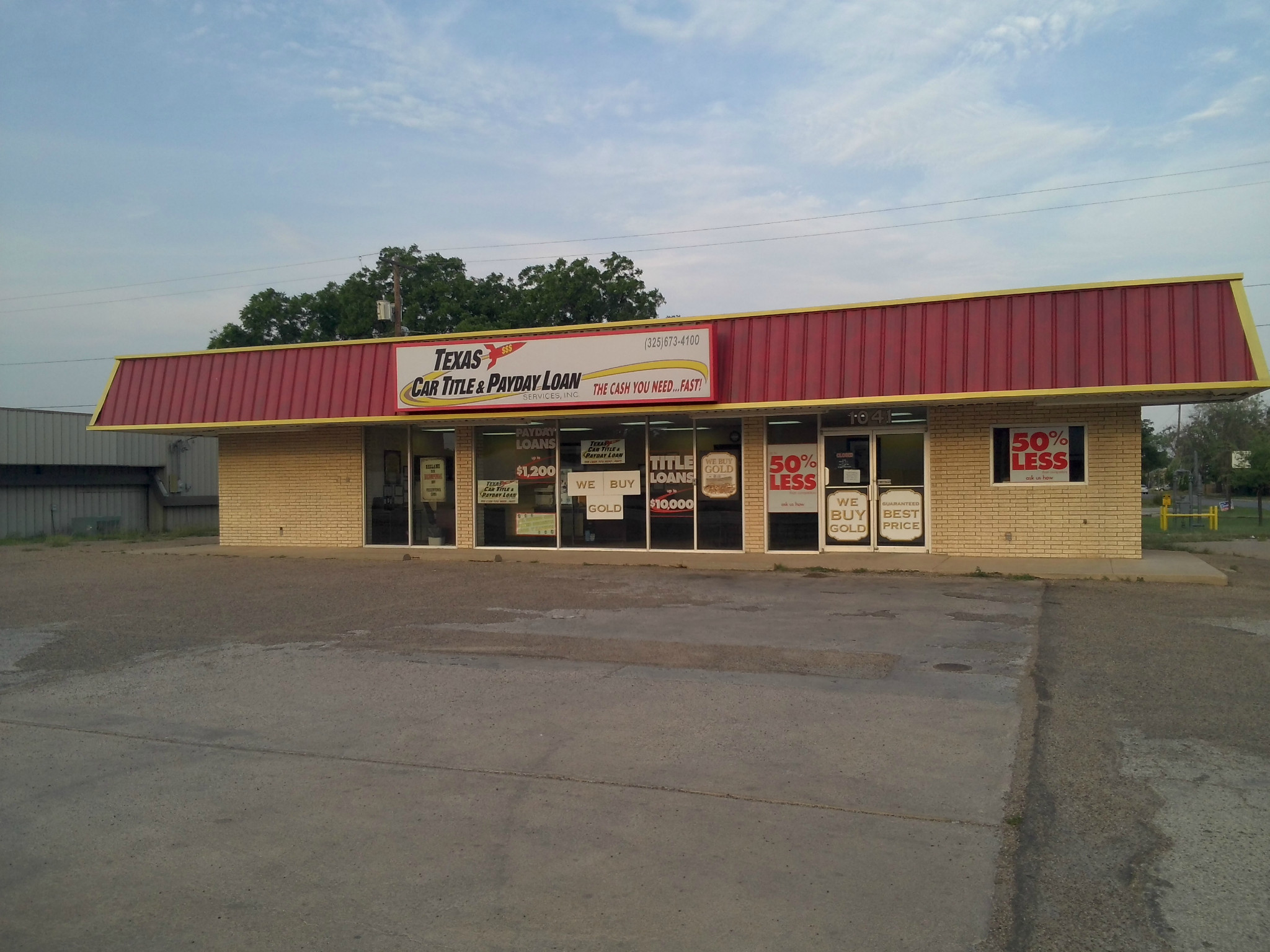 Texas Car Title & Payday Loan Services, Inc. 01