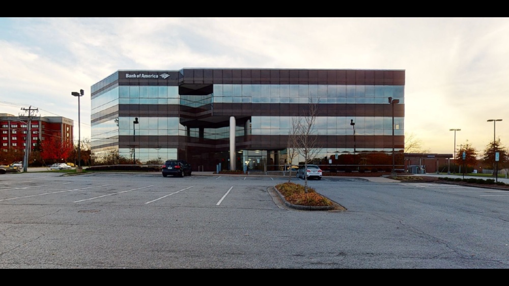 Bank of America (with Drive-thru services) 01