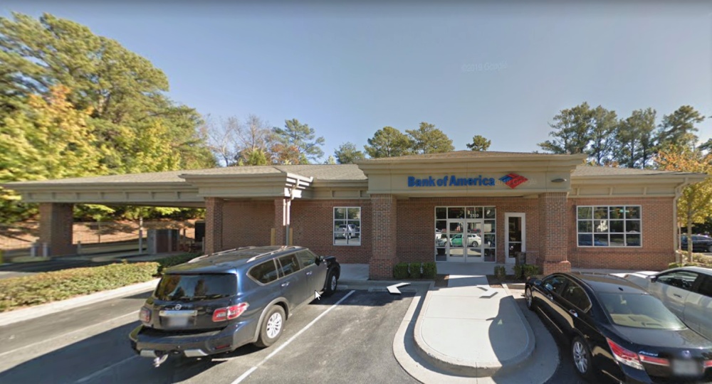 Bank of America (with Drive-thru services) 01