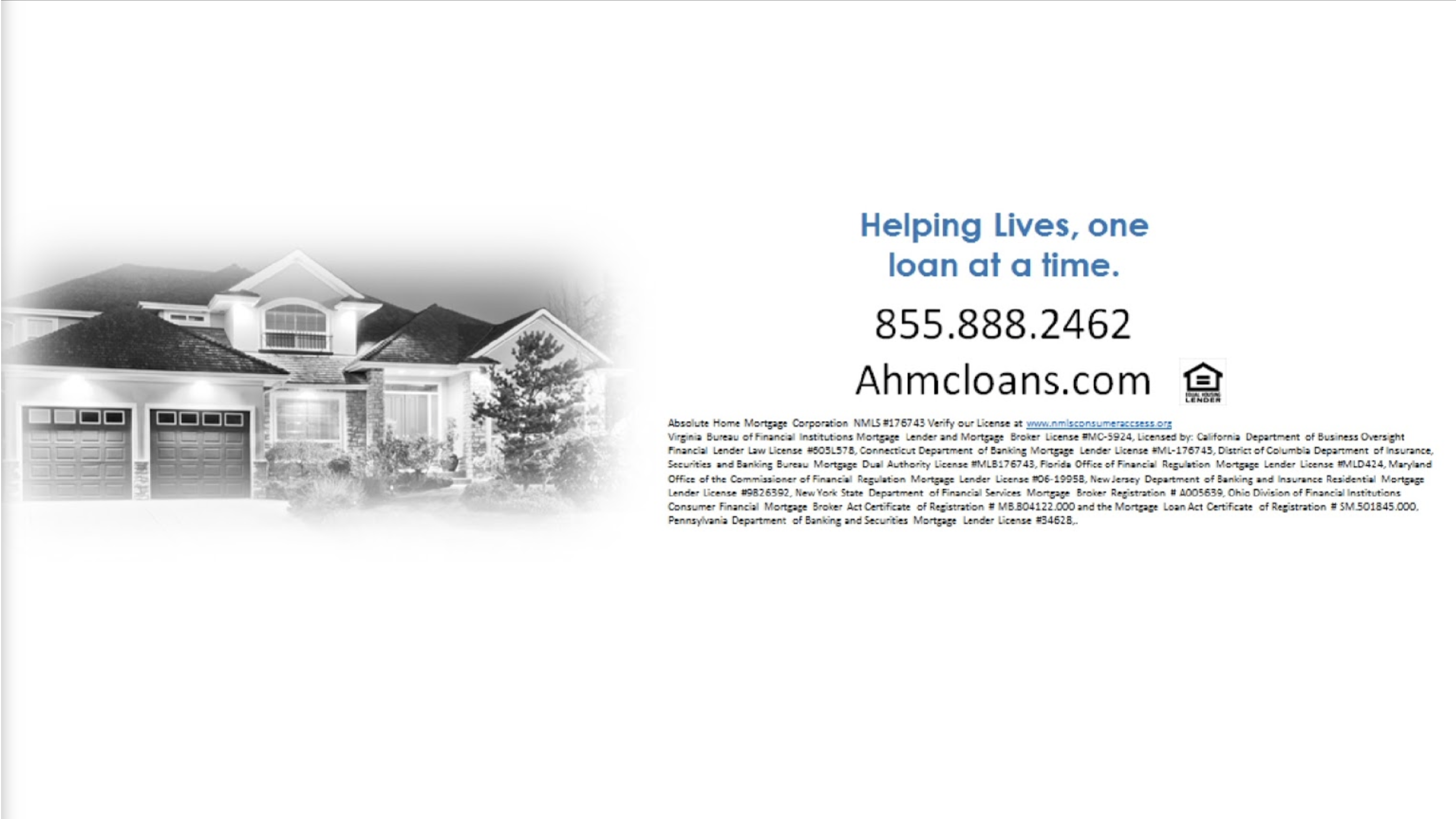 Absolute Home Mortgage Corporation 01