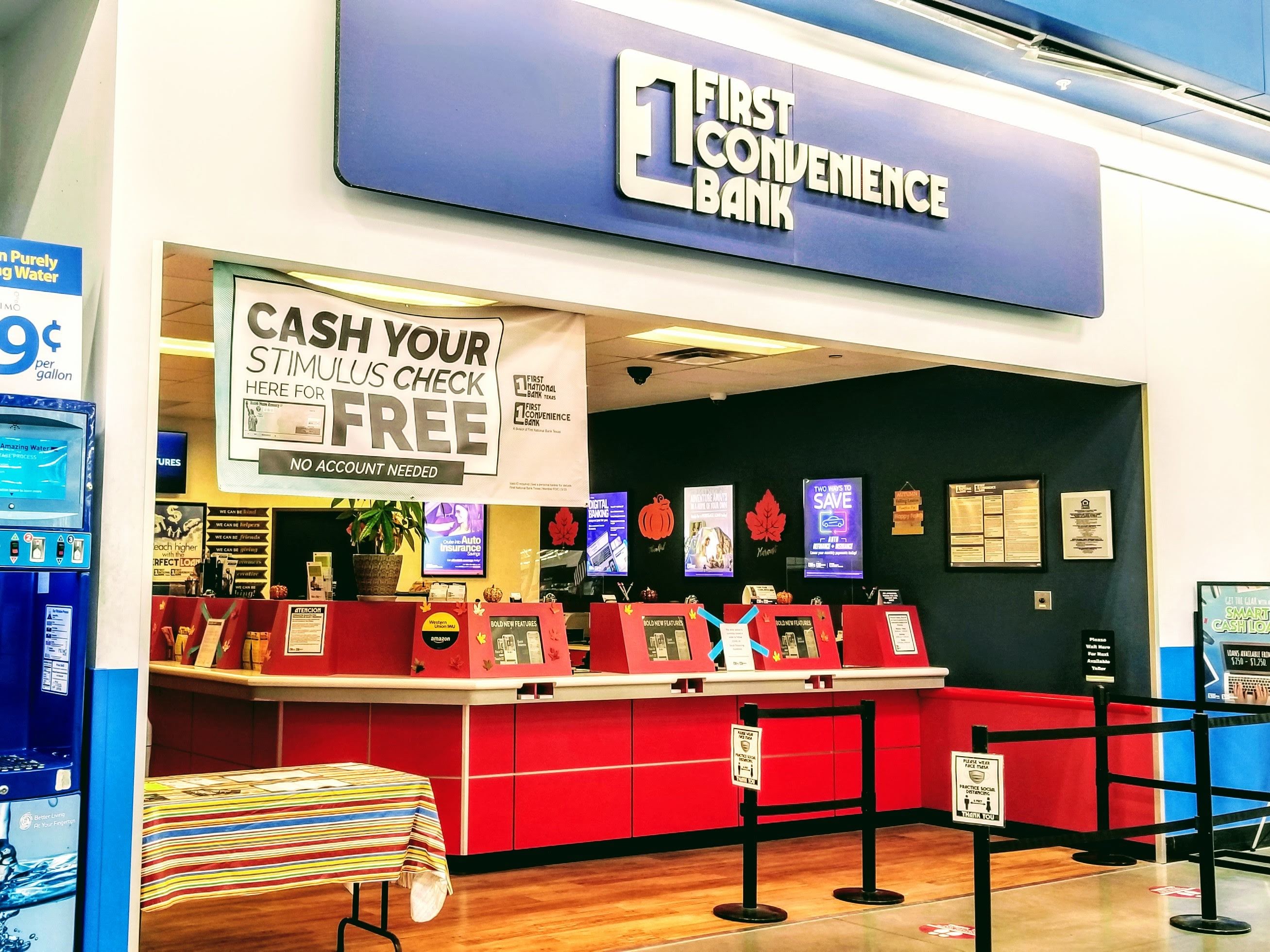 First Convenience Bank 01