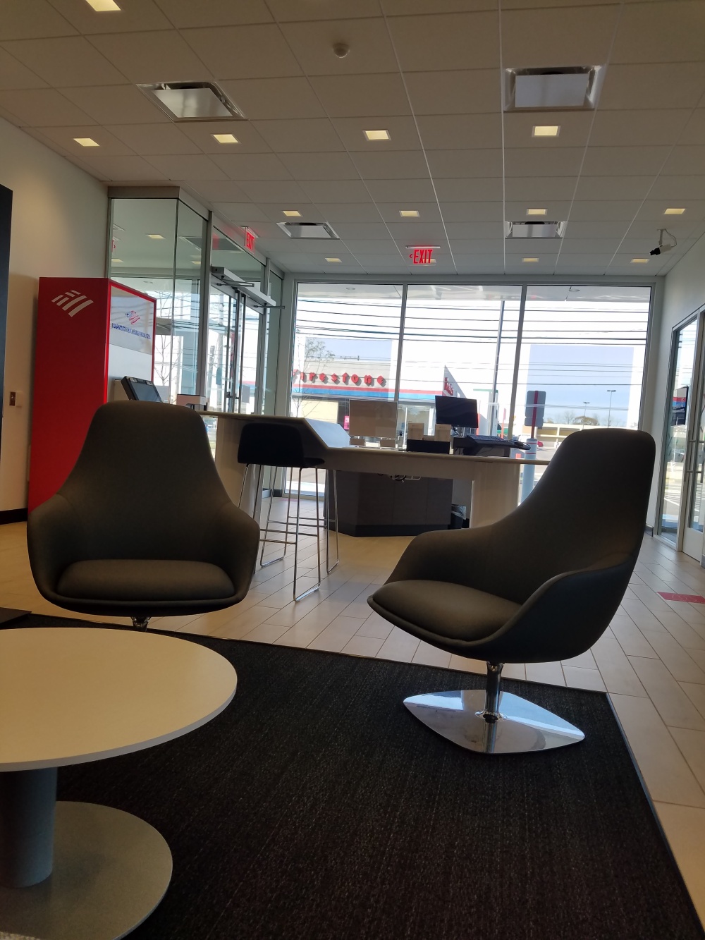 Bank of America (with Drive-thru ATM) 01