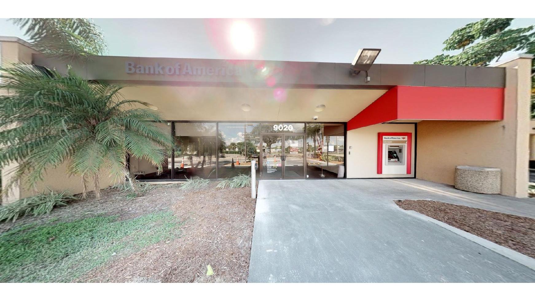 Bank of America (with Drive-thru ATM) 01