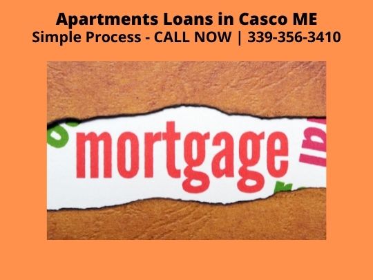 Commercial Real Estate Mortgage Loans Casco ME 01