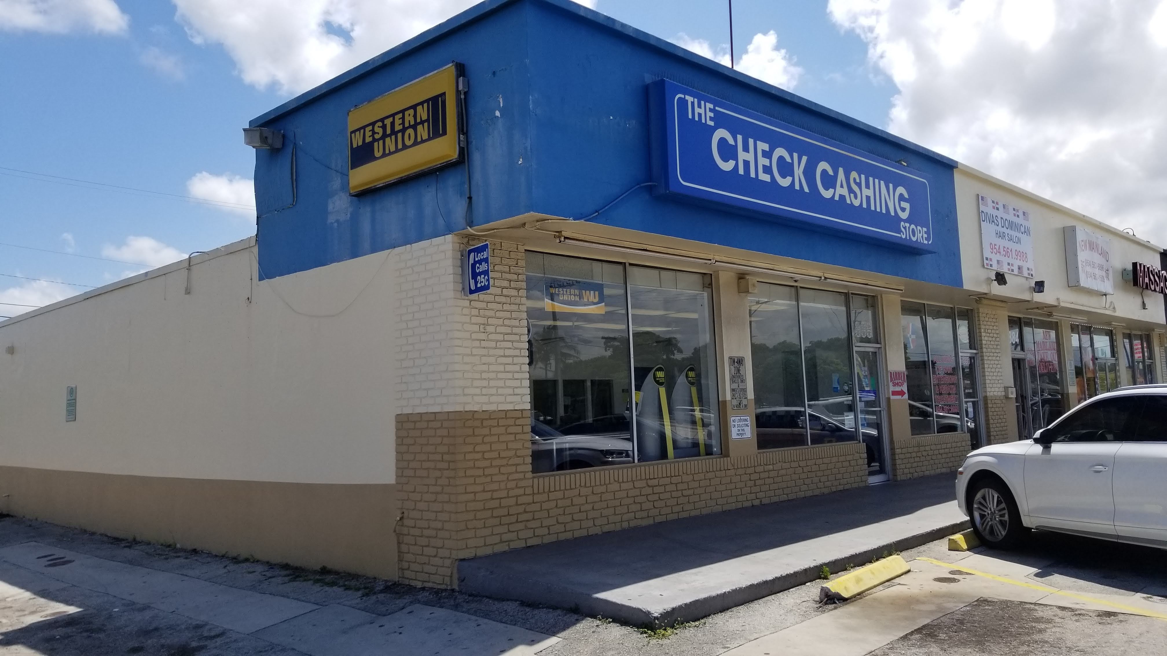 The Check Cashing Store 01