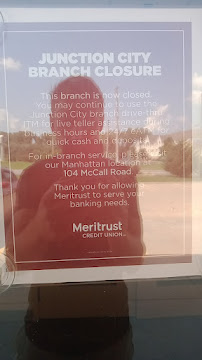 Meritrust Credit Union - Junction City [ATM Only] 03