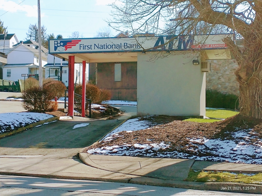 First National Bank ATM 01