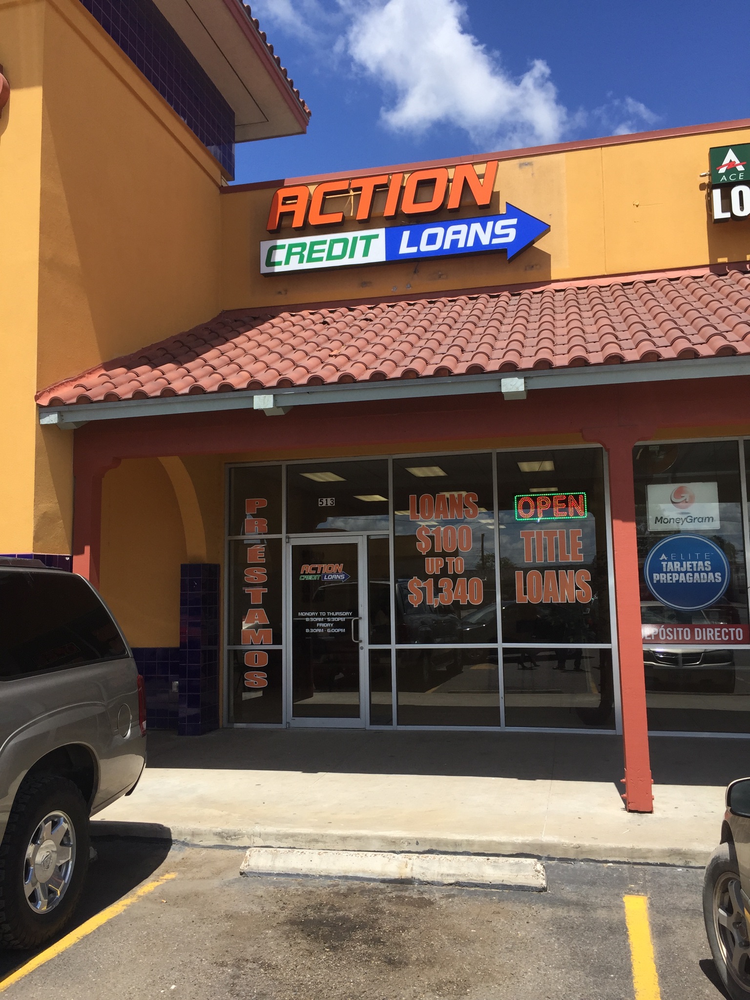 Action Credit, Edinburg 01