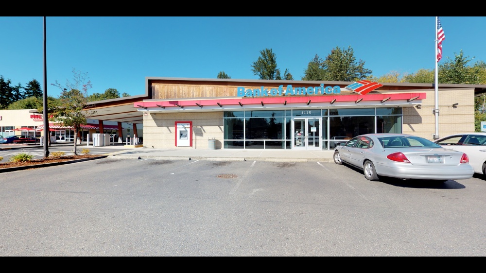 Bank of America (with Drive-thru ATM) 01