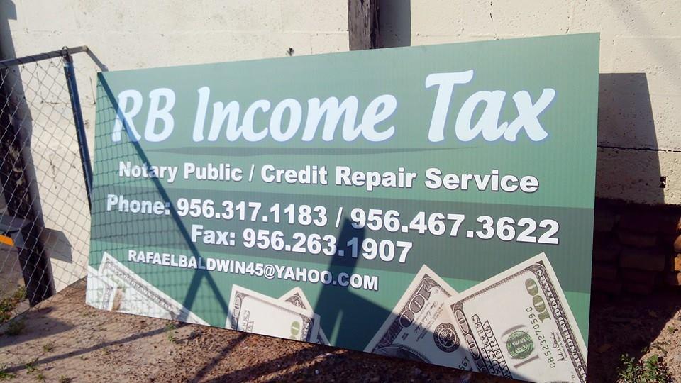 RB Income TAX Services 01