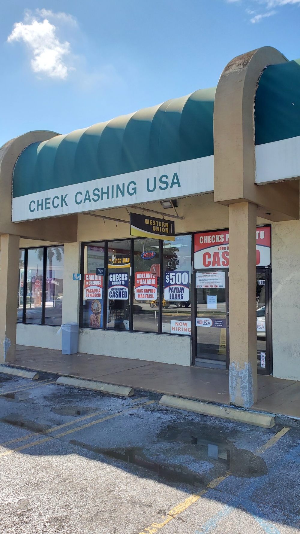 Check Cashing USA 01