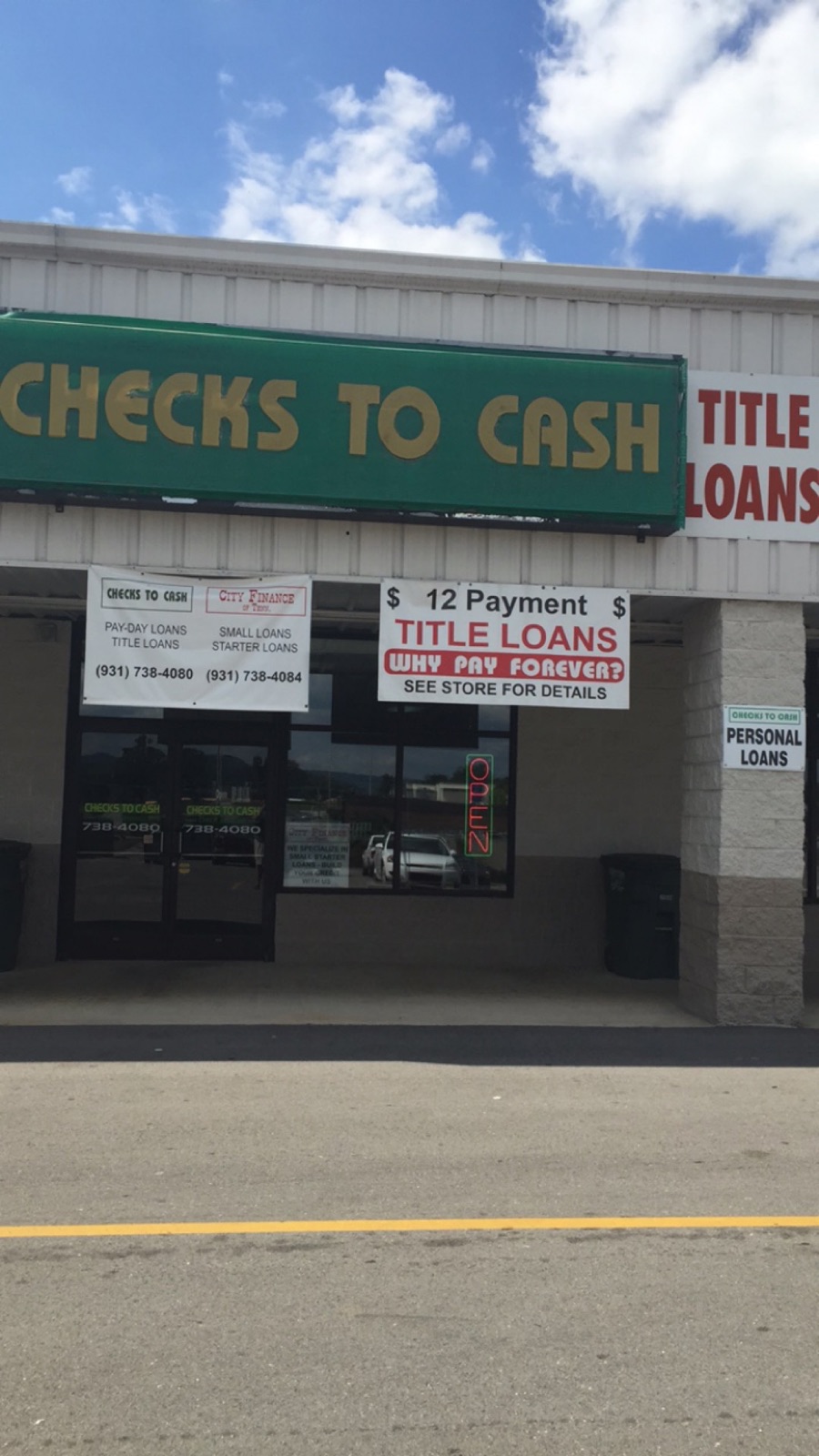 Checks To Cash 01