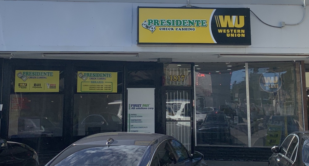 Presidente Check Cashing 01