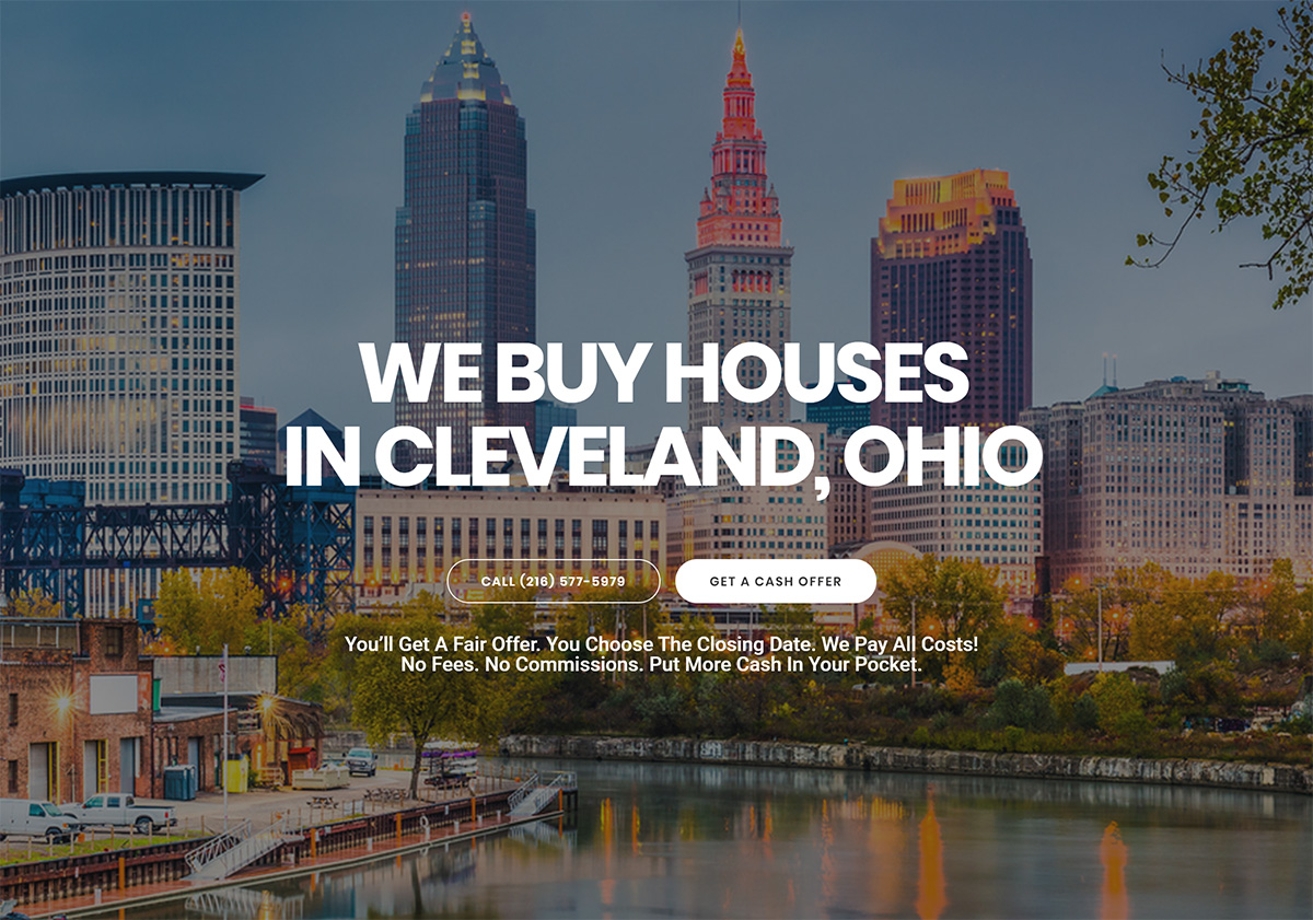We Buy CLE | Integrity Capital Investment Group 01