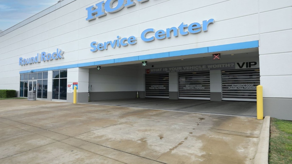 Round Rock Honda Service Department 01