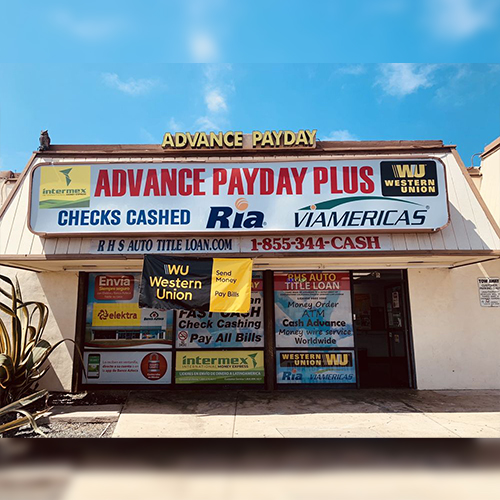 Advance Pay Day Plus Inc. 01