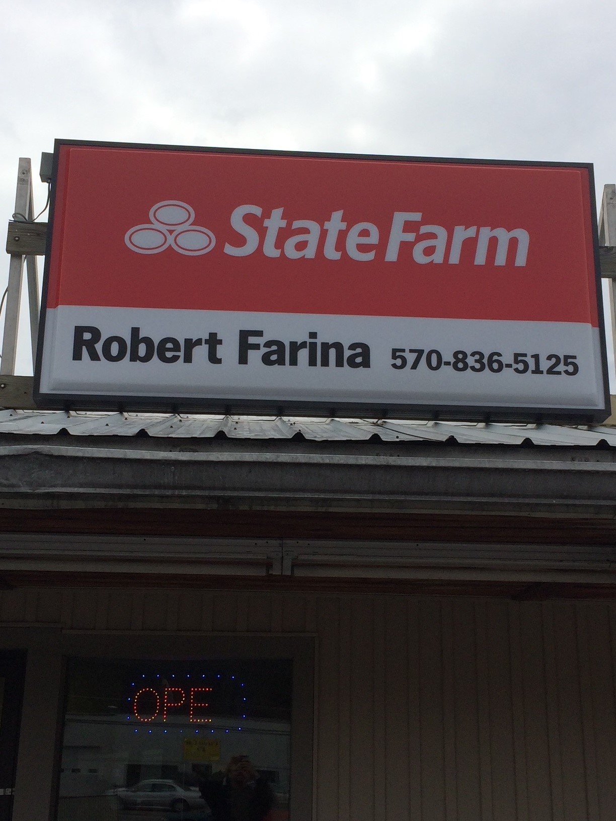 Rob Farina - State Farm Insurance Agent 01