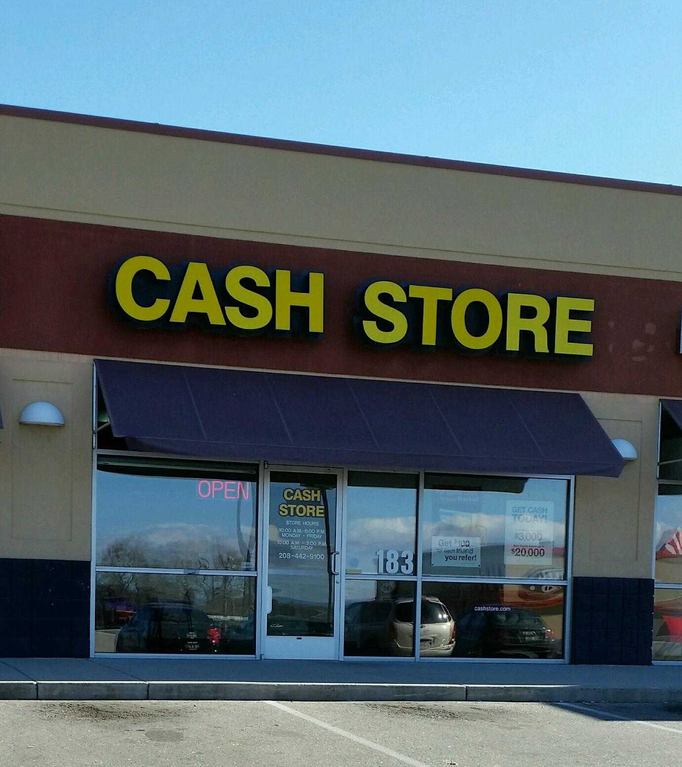 Cash Store 01