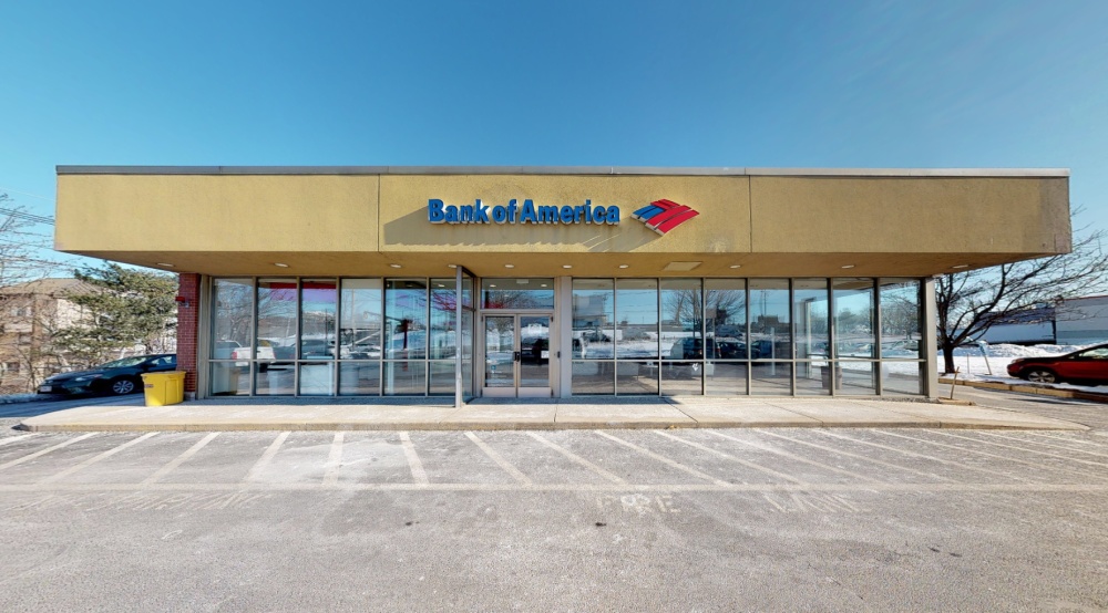 Bank of America (with Drive-thru ATM) 01