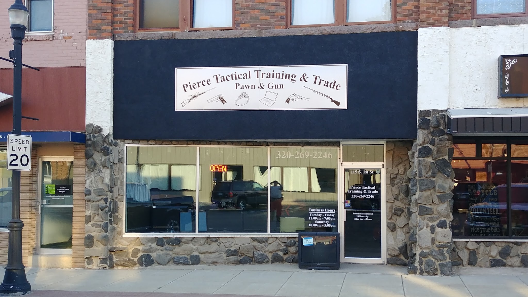 Pierce Tactical Training & Trade 01