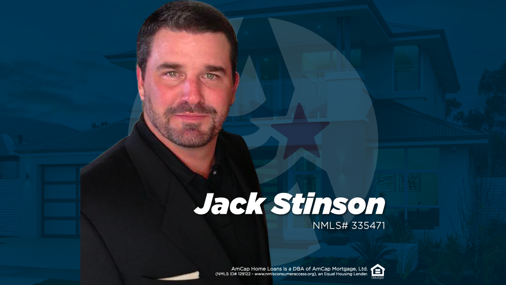 Jack Stinson - NMLS# 335471 | AmCap Home Loans 01