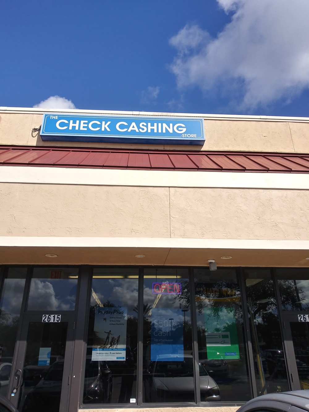 The Check Cashing Store 01