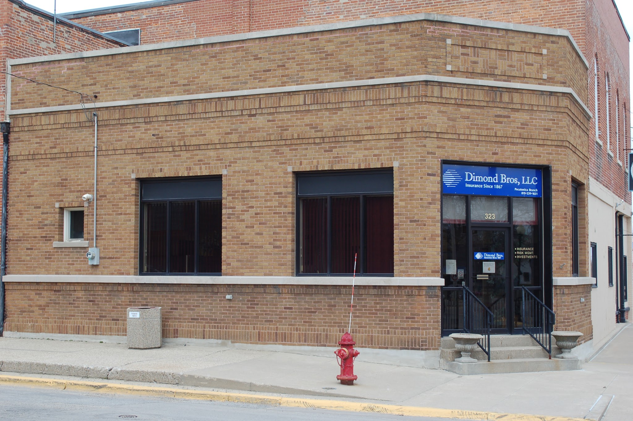 Dimond Bros. Insurance Pecatonica Branch 01