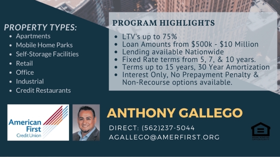 Anthony Gallego - Commercial Mortgage Banker 01