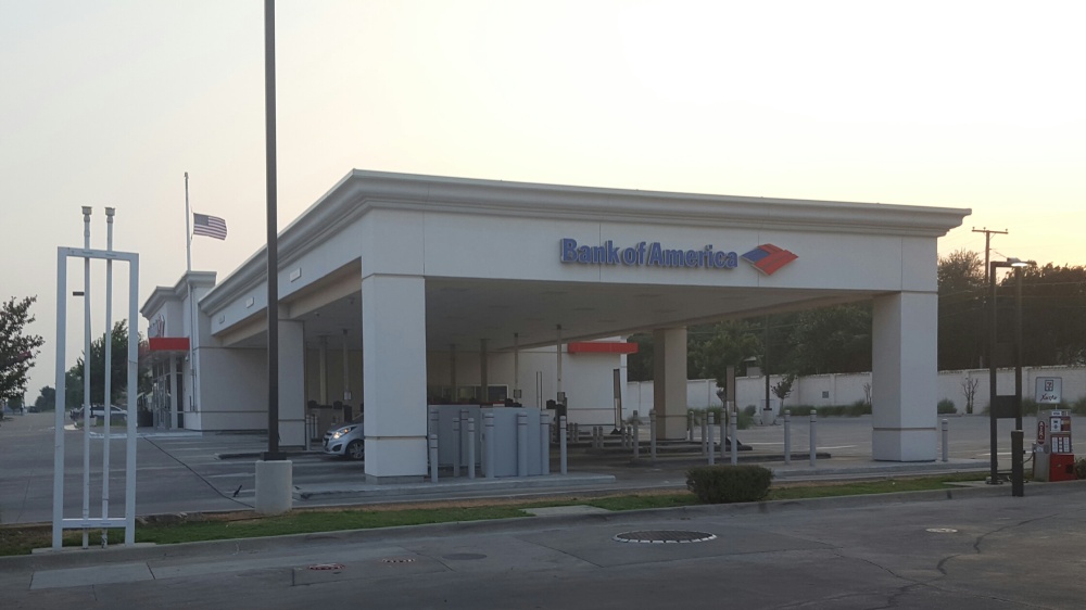Bank of America (with Drive-thru services) 01