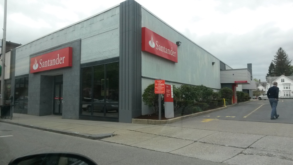 Santander Bank Branch 01