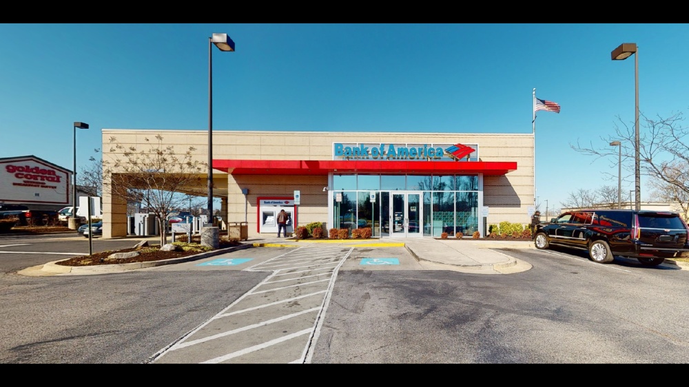 Bank of America (with Drive-thru ATM) 01