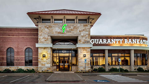Guaranty Bank & Trust in Royse City, Texas 01