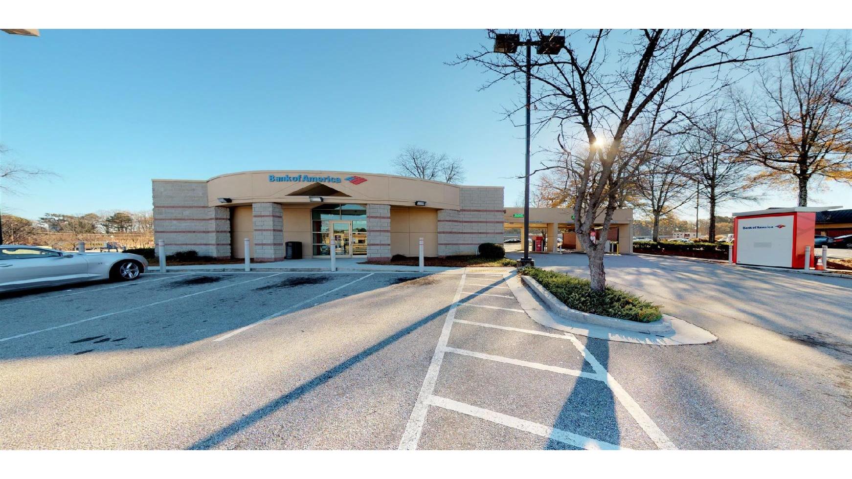Bank of America (with Drive-thru ATM) 01
