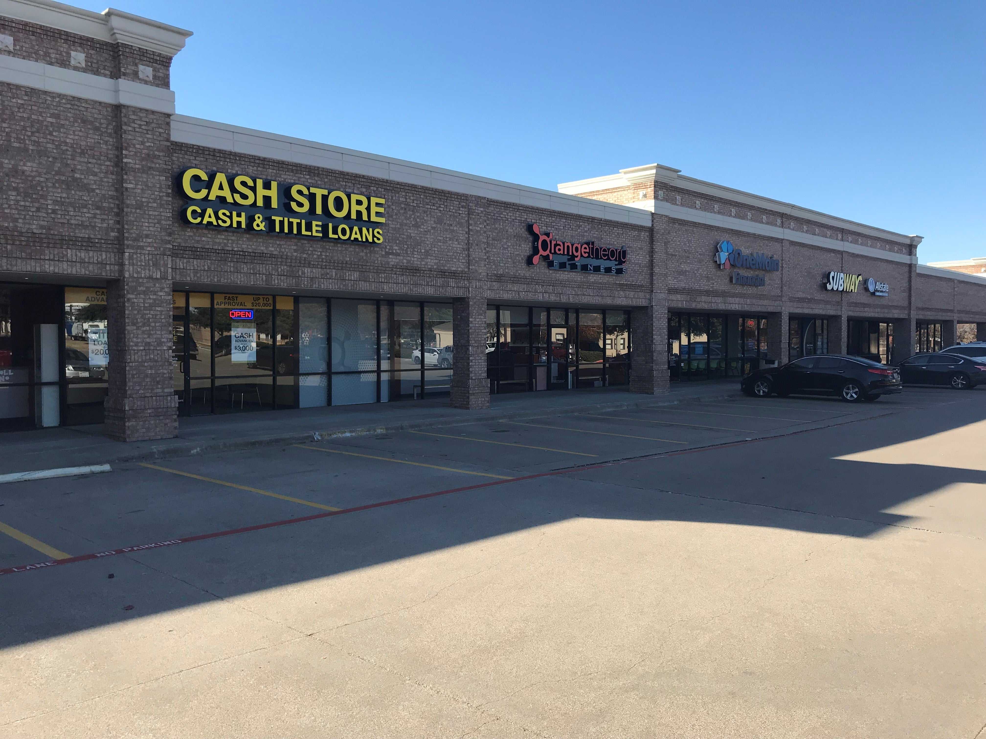 Cash Store 01