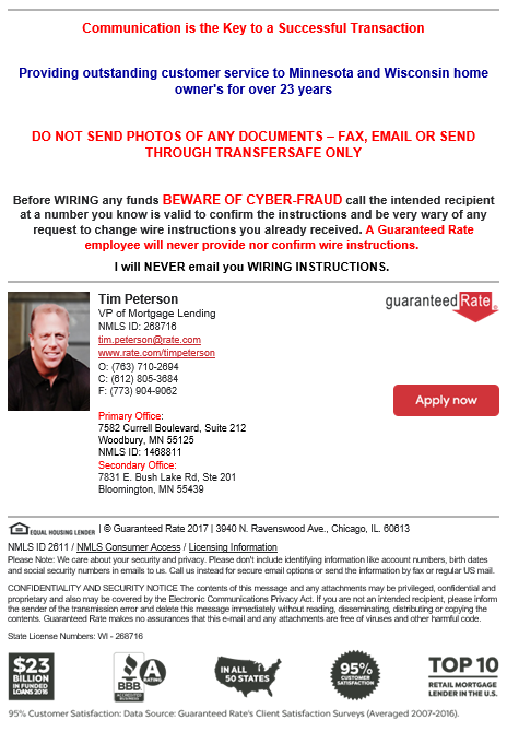 Tim Peterson - Guaranteed Rate 03