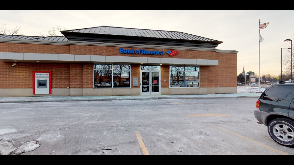 Bank of America (with Drive-thru ATM) 01