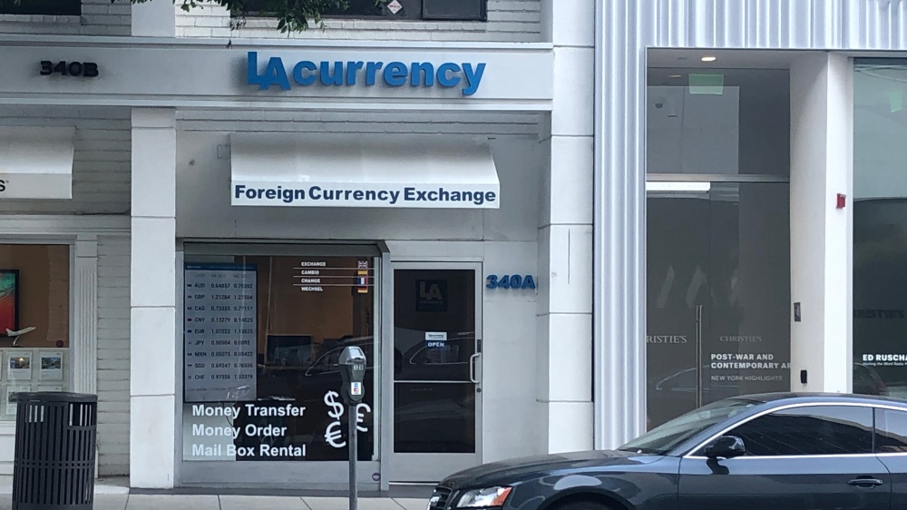 Currency Exchange Beverly Hills - LAcurrency 01