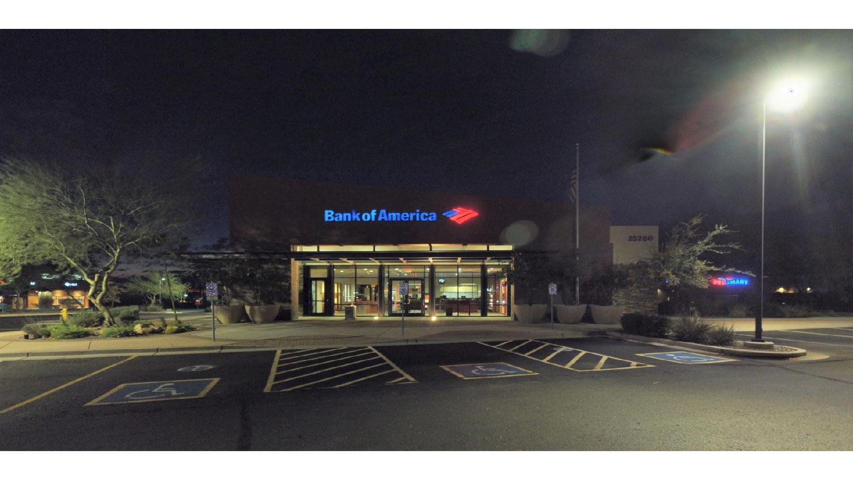Bank of America (with Drive-thru ATM) 01