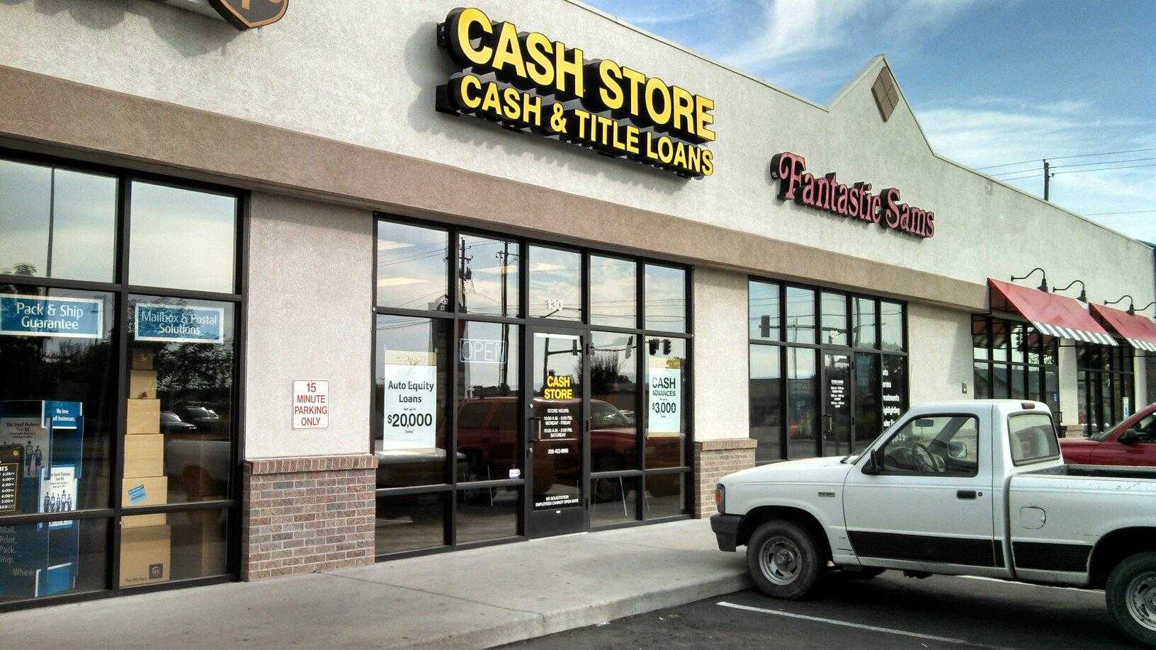 Cash Store 01