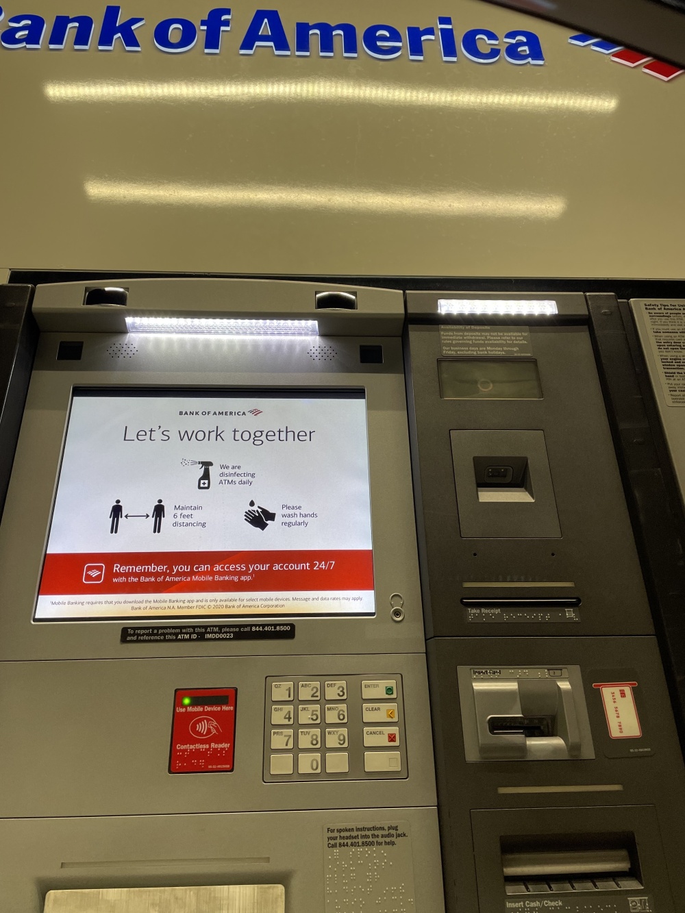Bank of America ATM (Drive-thru) 01