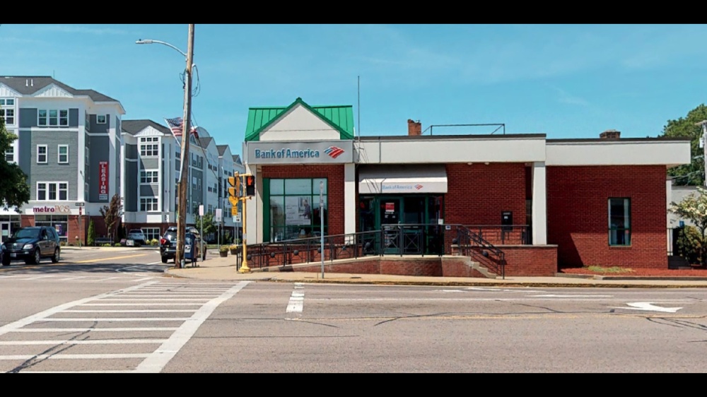Bank of America (with Drive-thru ATM) 01