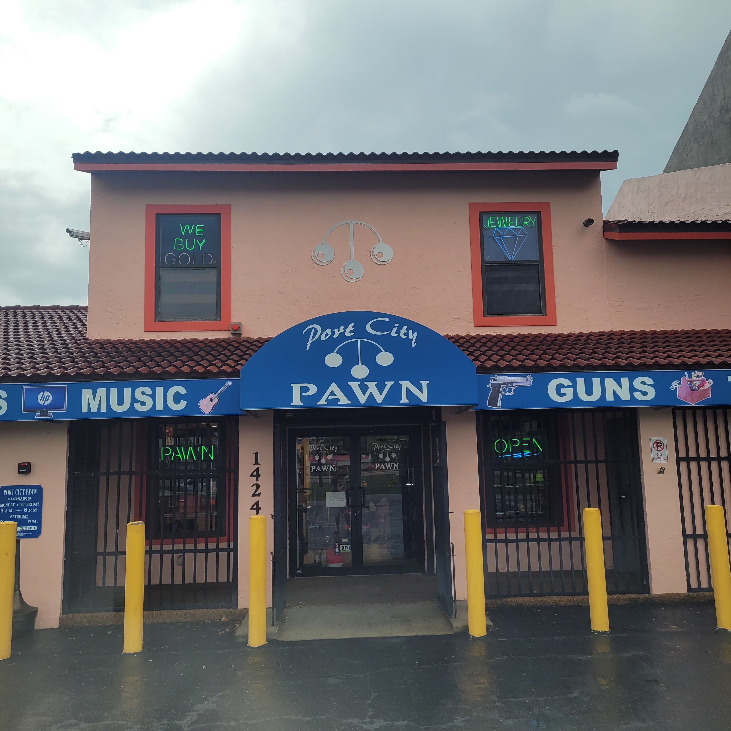 Port City Pawn 01