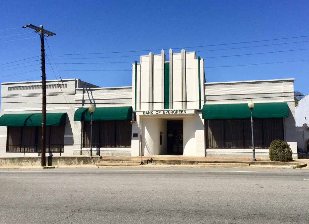 Bank of Evergreen 01