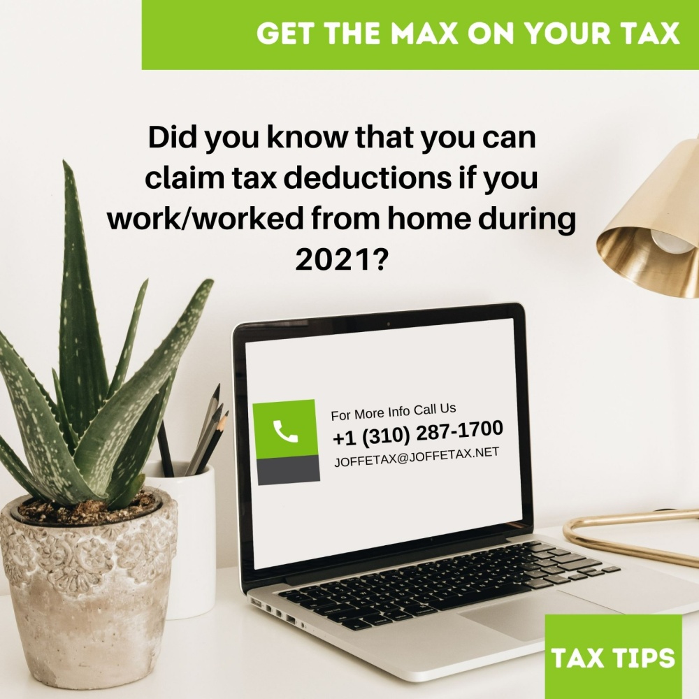 Maurice Joffe Tax Services 01