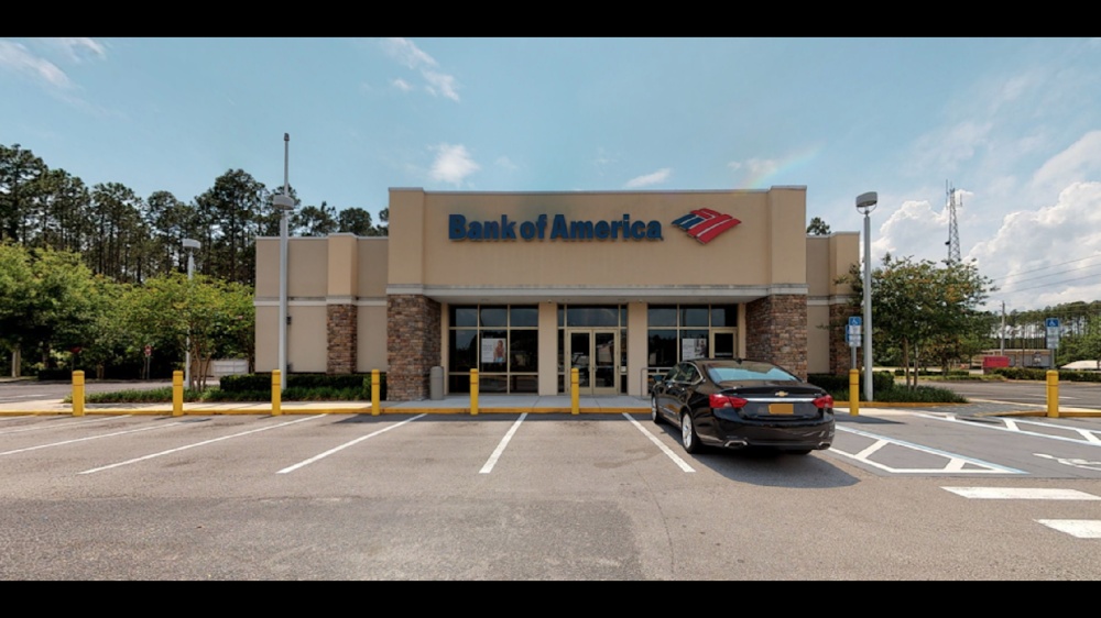 Bank of America (with Drive-thru ATM) 01