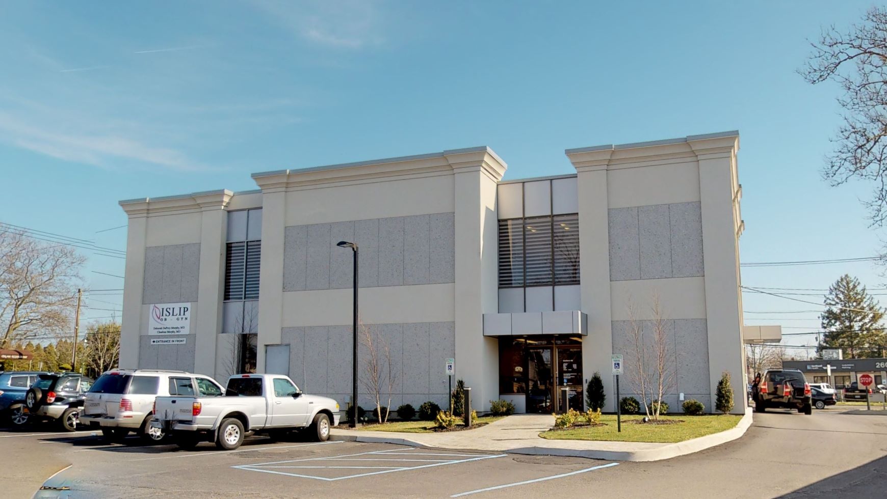 Bank of America (with Drive-thru ATM) 01