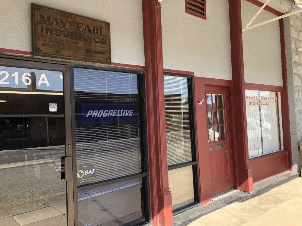 Maypearl Insurance Agency 01