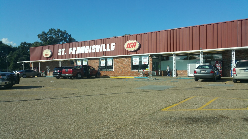 Bank of St. Francisville ATM (IGA) 01